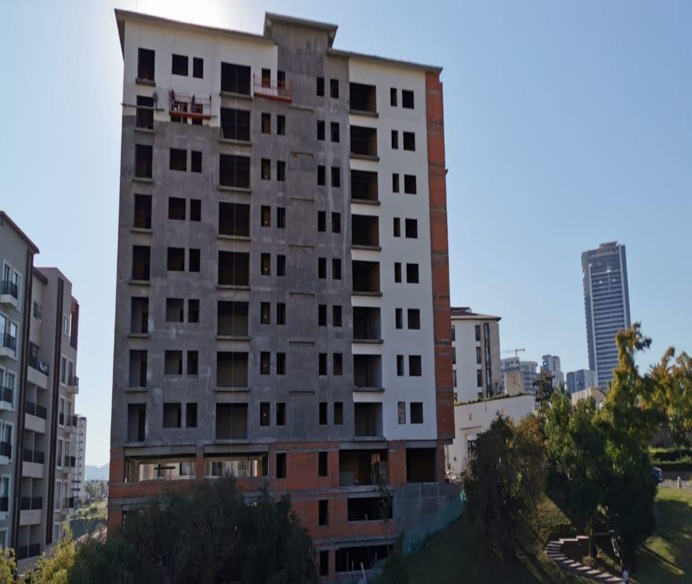 Vista exterior de la torre Florencia 21