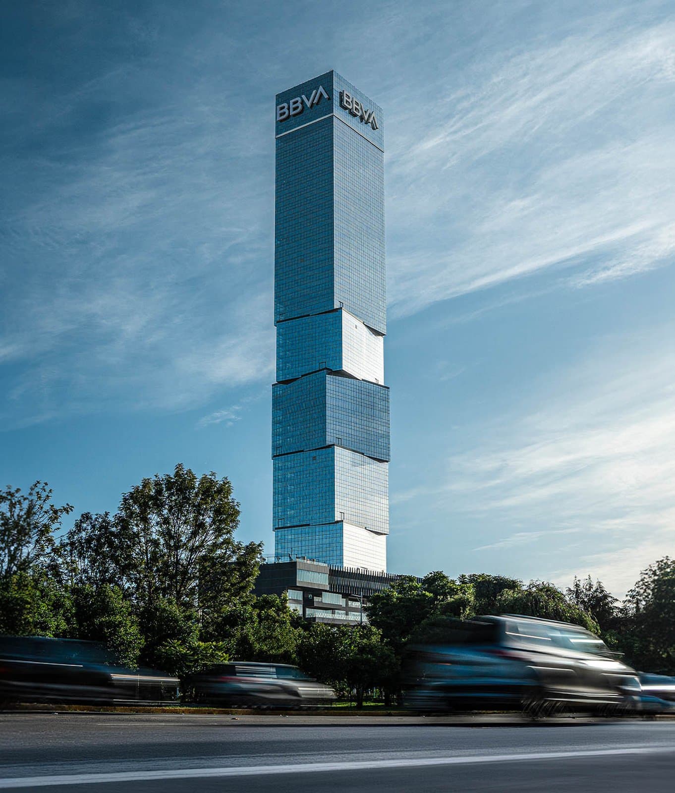 Vista exterior de Torre Inxignia