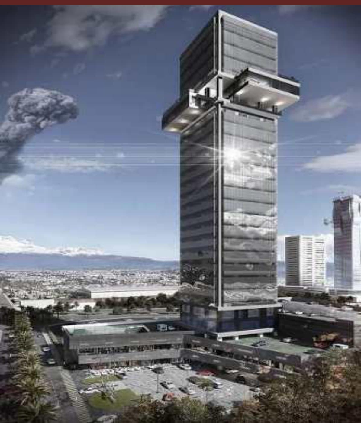 Vista exterior de Torre Nativo